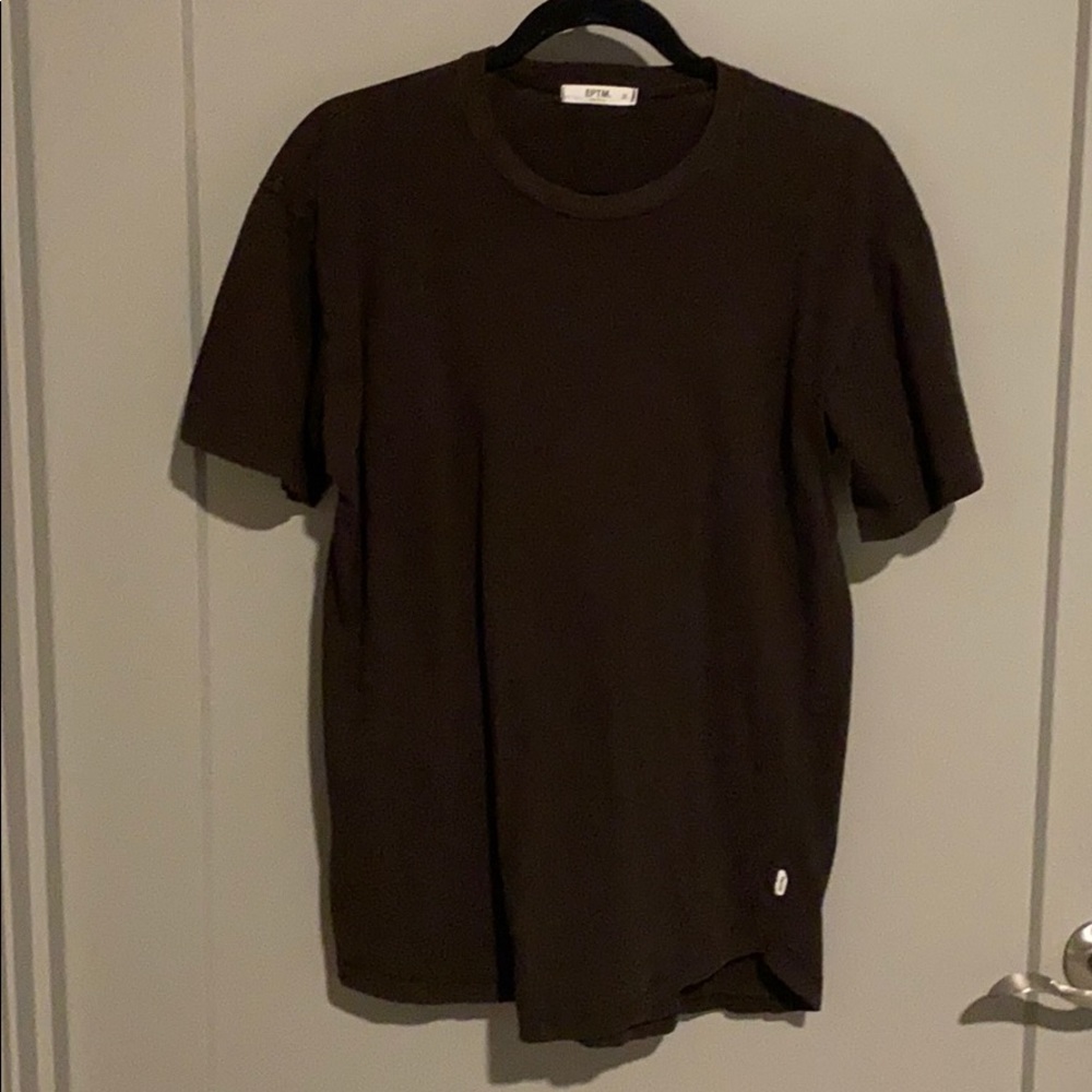 Eptm scallop tee (M,Black)